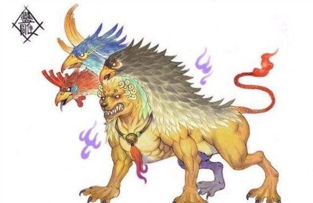 原创山海经中一异兽出现在陕西一匈奴墓中国内外专家如此态度