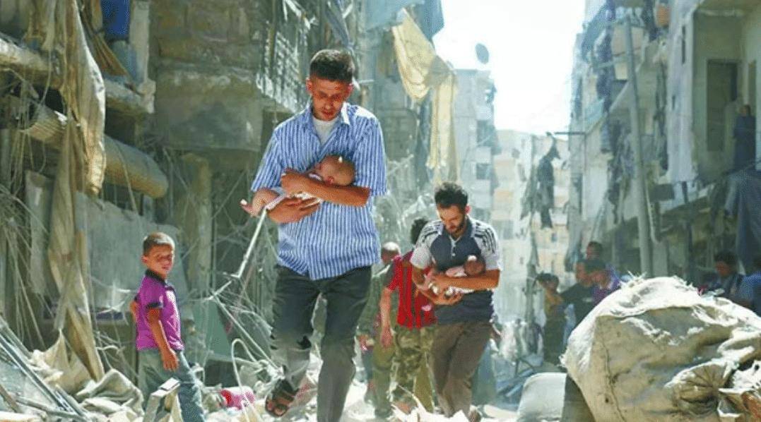 战争已经包围了叙利亚十年多,叙利亚的人民还过着无家可归的生活,他们