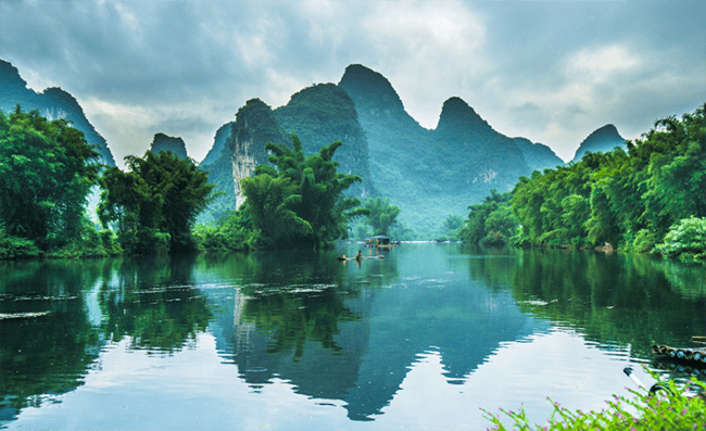 桂林龙脊阳朔旅游5天4晚人均花费多少钱桂林腾龙洞5日游费用详情