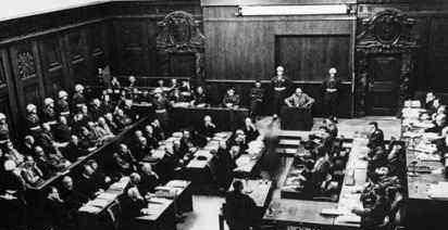 原创纳粹的第二号人物在绞刑前晚服毒自杀毒药来源成迷