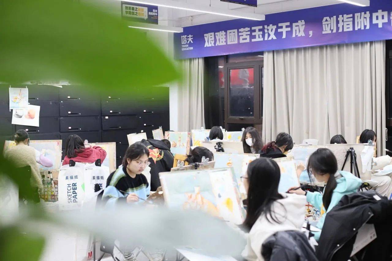 初中生走中考美术这条路浙江省杭州市有哪些学校