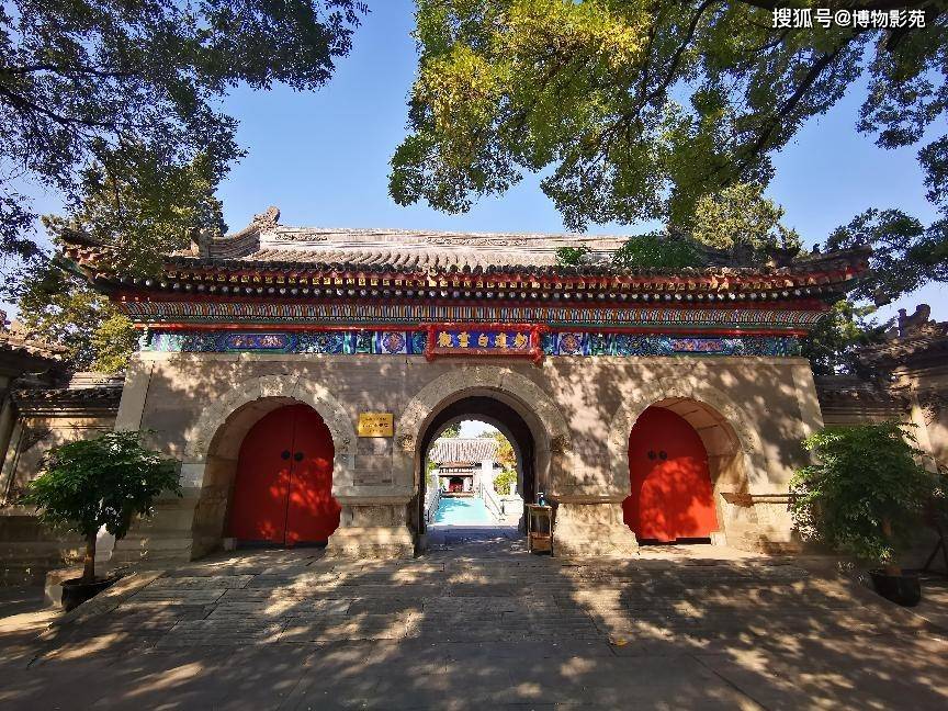 参观北京白云观摸摸康熙帝的神特据说能手到病除