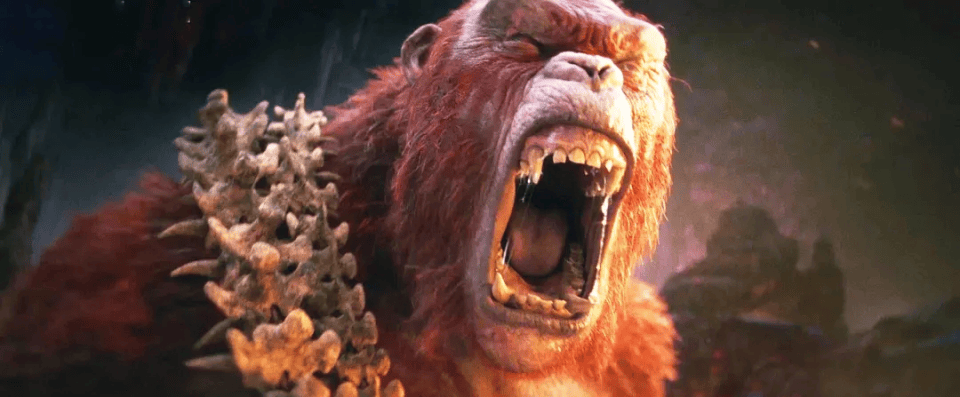 首映狂轰近1亿哥斯拉大战金刚2强势夺冠这次怪兽大战管饱了