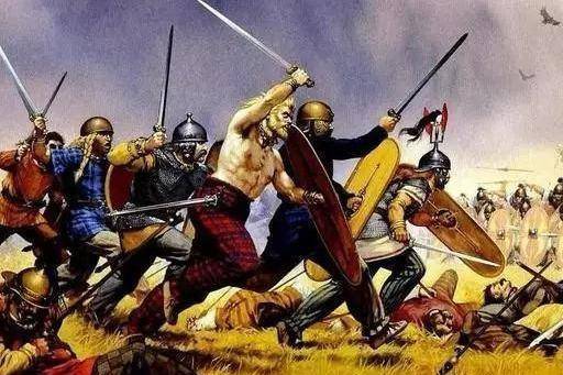 原创男女老少全民皆兵古凯尔特人为何会把尚武刻进骨子里