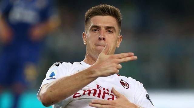 4-维罗索,88-拉佐维奇,14-韦雷,20-扎卡尼,9-斯特平斯基ac米兰首发:99