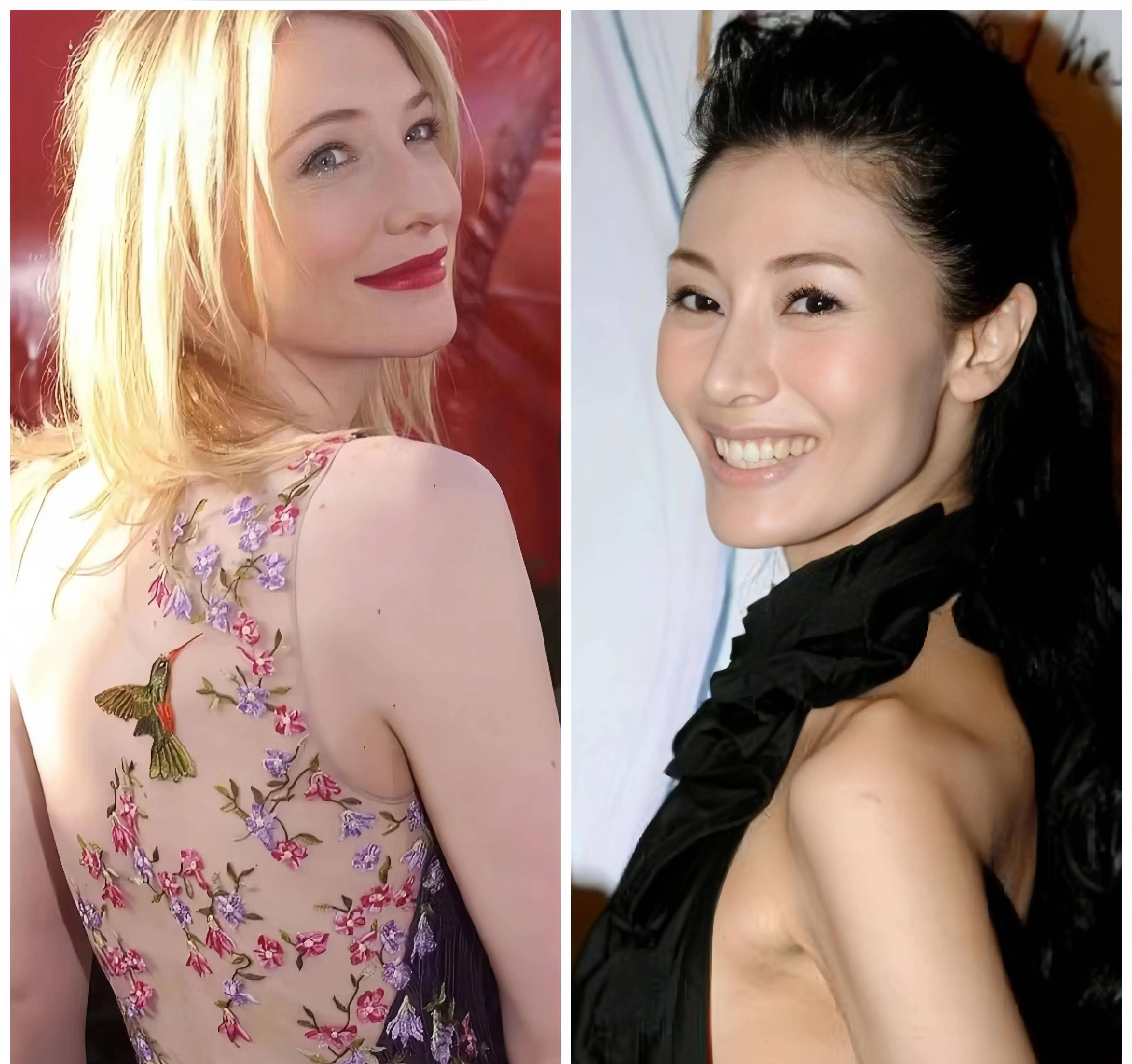 原创凯特布兰切特不是世界最美的女人但她却拥有世界上最美的美背