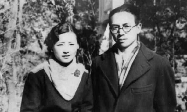 "那时吴孟超和妻子以及几个同学经常来帮助林徽因和梁思成绘图描图