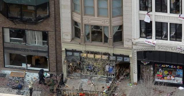 原创波士顿爆炸案冷静的中国留学生智斗两名罪犯拯救了美国民众