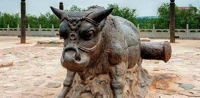 原创山西出土的国宝黄河铁牛为何无人看管露天放了30多年呢