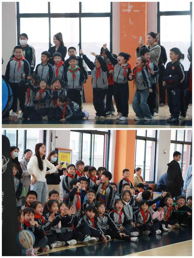 奔跑吧少年明日之星杯2024年驻马店市树人学校第一届篮球赛火热开赛