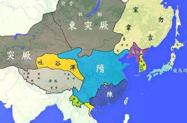 隋朝第一名臣,文武双全,最终却被杨广杀害!_高颖_杨坚_隋文帝