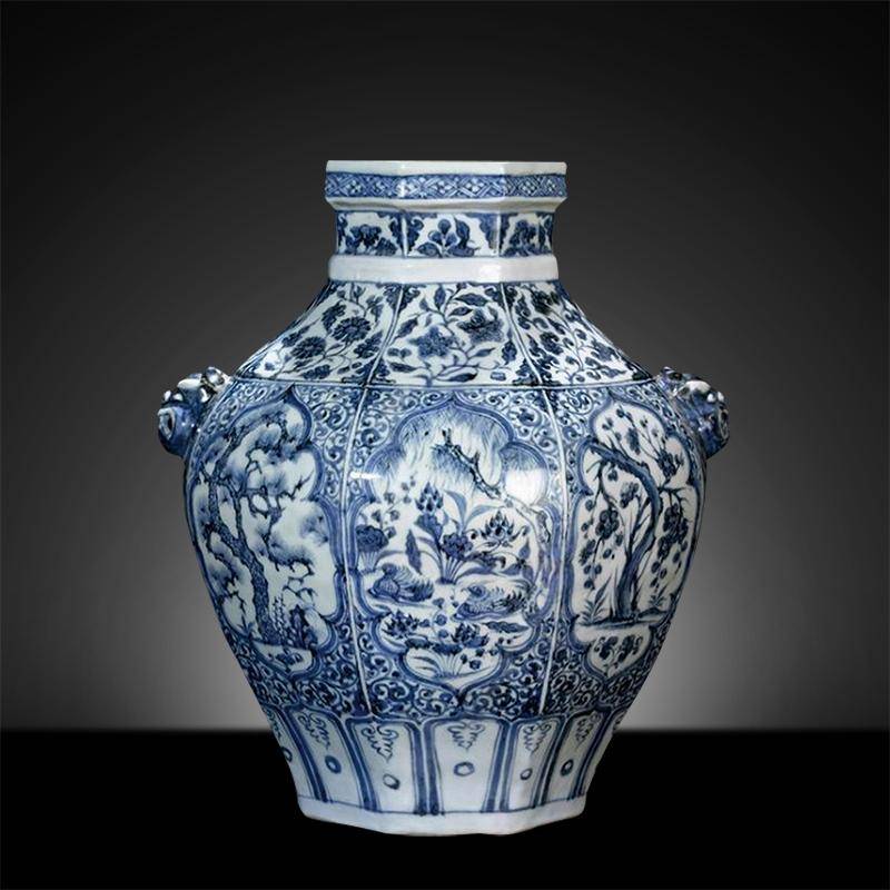 艺术收藏瓷器哈布斯堡拍卖2023年元青花拍卖成交价一览