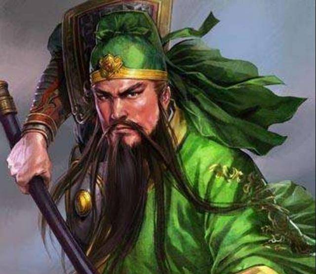 原创关羽雕像不能睁眼原因就在温酒斩华雄事件中关羽睁眼必有灾难