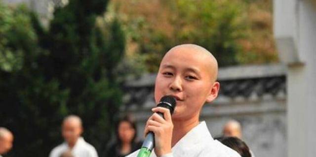 原创释正孝同985毕业却断发出家因颜值走红网络近30仍不想还俗