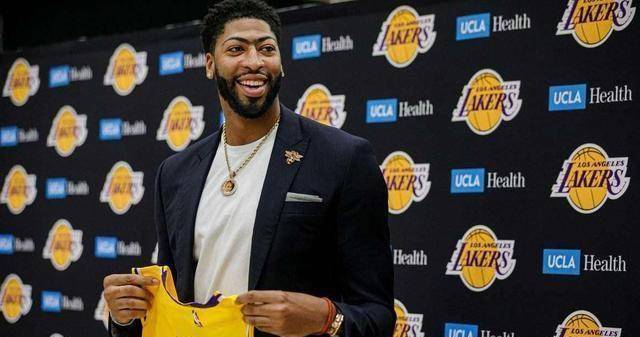 原创原创5年19亿浓眉哥正式续约一气连签2大王牌湖人王朝奠基成功