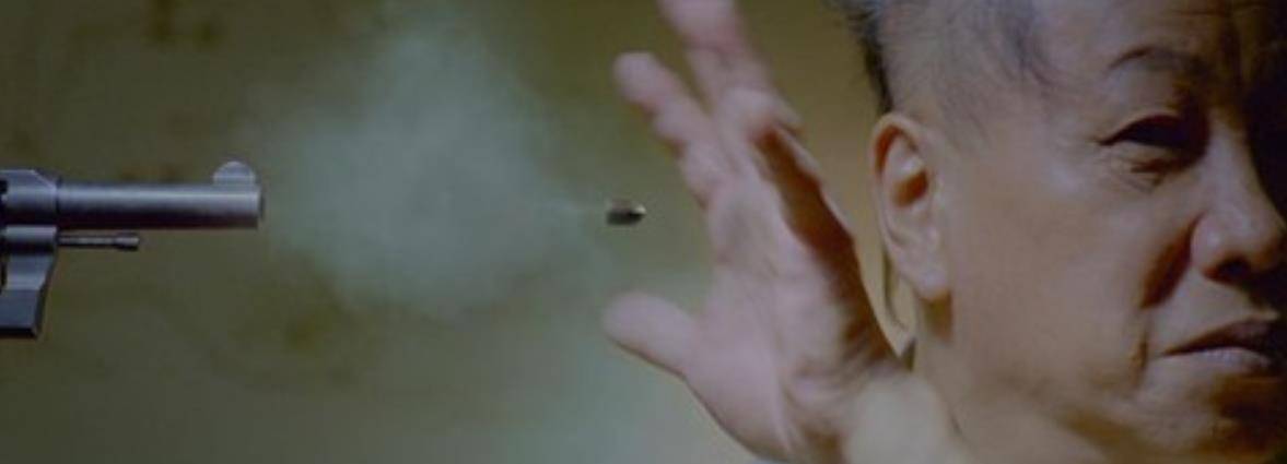 原创清朝火云邪神喜欢表演徒手接子弹可是最后一次没接住