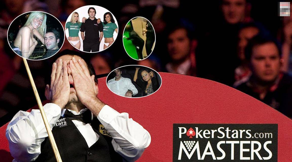 原创丁俊晖挑战极限罗尼奥沙利文夺冠斯诺克大师赛