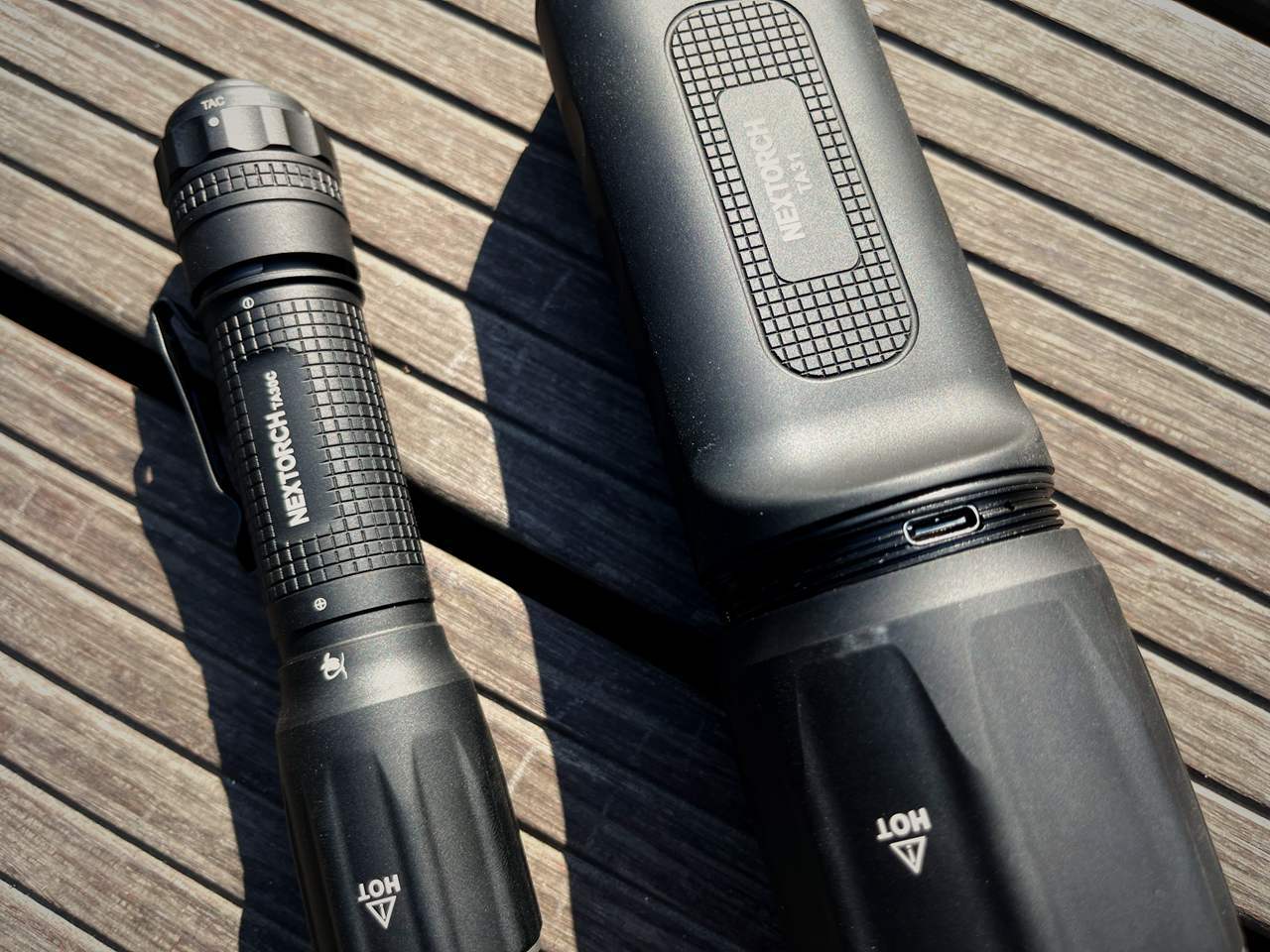 如龙得水纳丽德龙年新品ta31战术手电