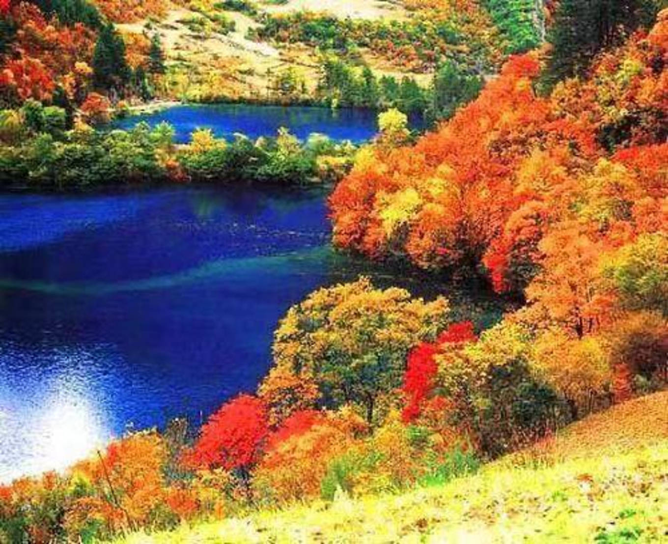 两个人去四川必去的旅游景点,四川十大旅游美景,看完不后悔_乐山_景区