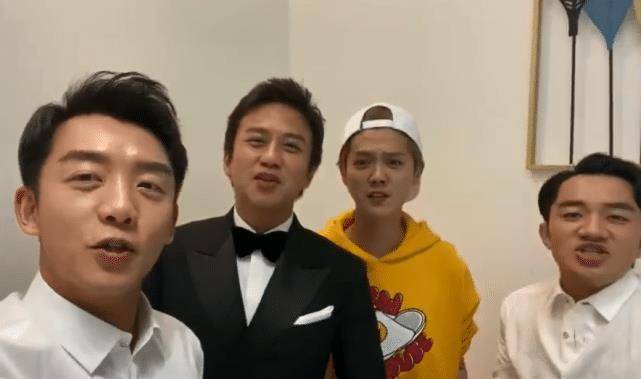 在2022年的《奔跑吧兄弟》中,因为邓超,鹿晗,陈赫,王祖蓝4位老成员的