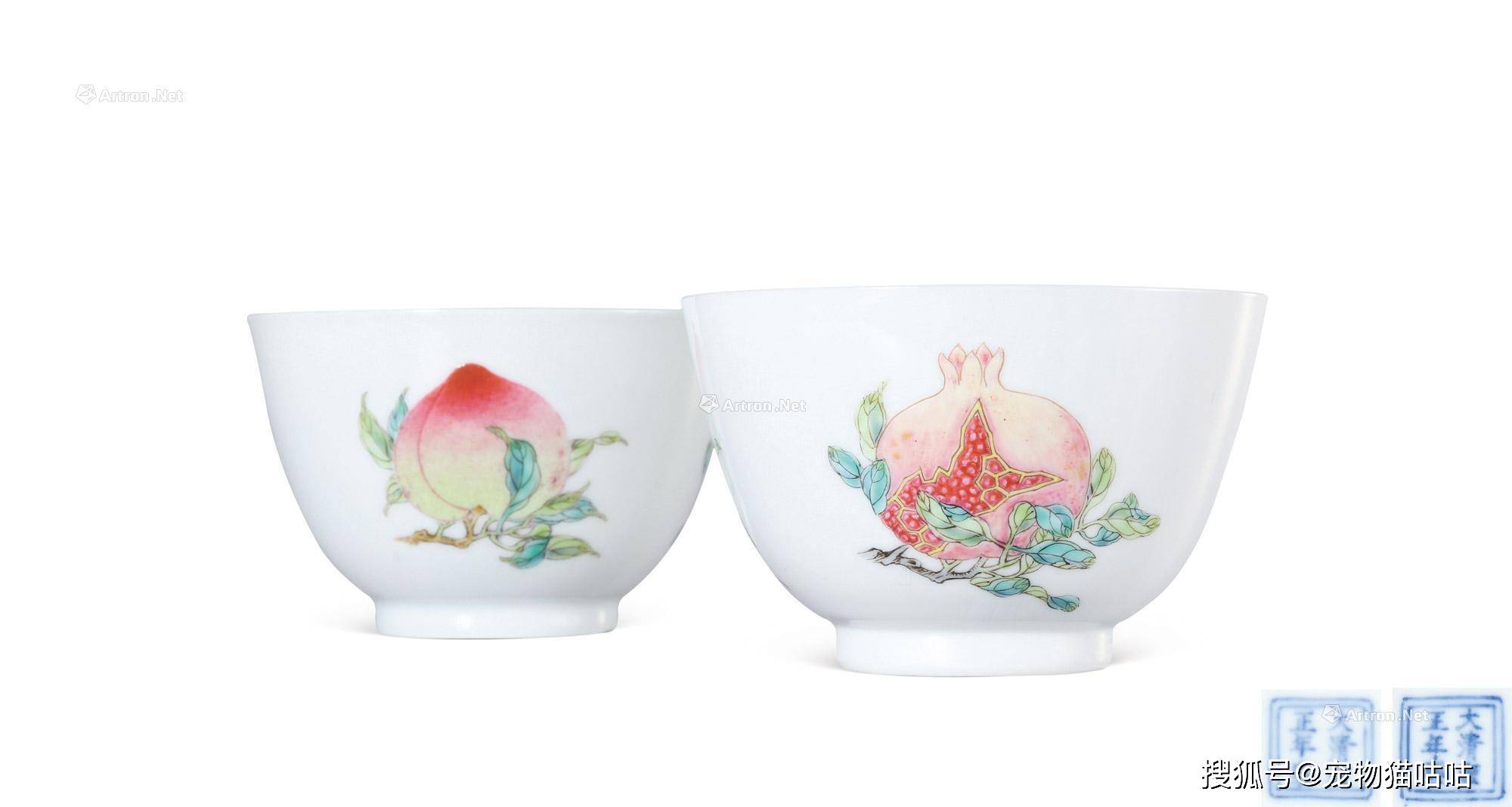 嘉德保利翰海拍卖饮酒茗茶之乐事精选茗杯系列