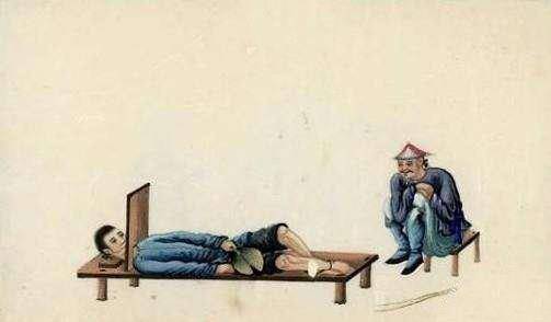 原创凌迟对犯人是种煎熬对刽子手更是挑战头三刀至关重要