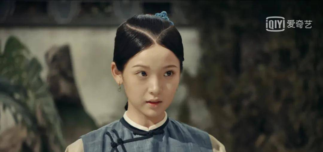 发现一枚95后"灵动小花",这样的甜妹谁会不心动_张淼怡_表演_林黛玉