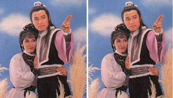 《射雕英雄传》中的穆念慈,如今老到认不出,杨康却依然帅气_苗侨伟
