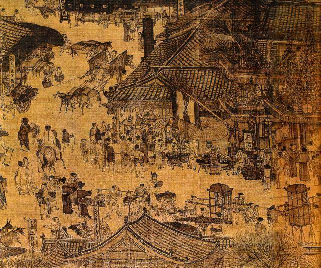 四次进宫,三次被盗,专家从垃圾里捡出,现成无价之宝_清明上河图_杨仁