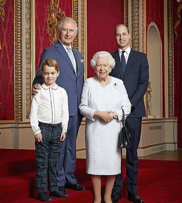 常与女王相聚,已明白不同,被爸爸期待当蓝血前锋_威廉凯特_未来_王室