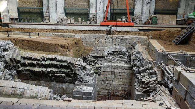 原创土堆汉墓一度被认为是范增墓墓室的主人究竟是谁