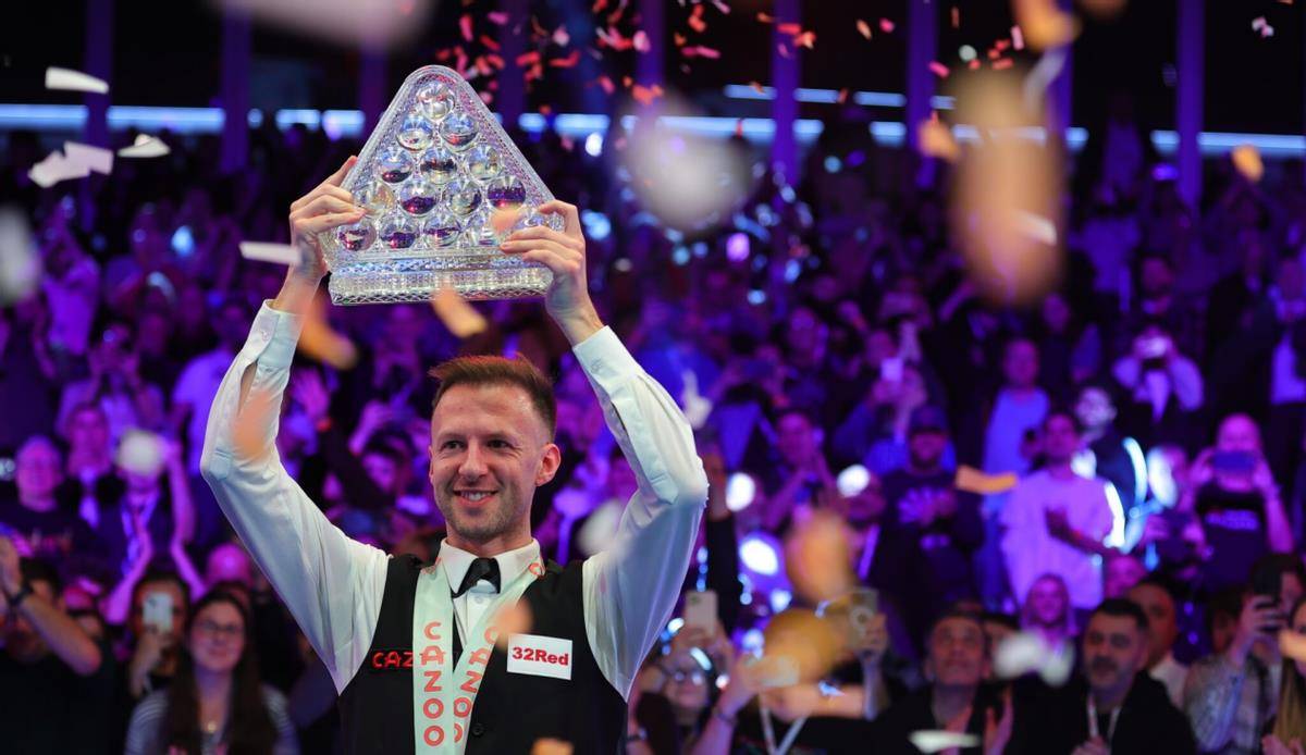 原创丁俊晖138分罗尼奥沙利文夺冠斯诺克大师赛绝佳表现