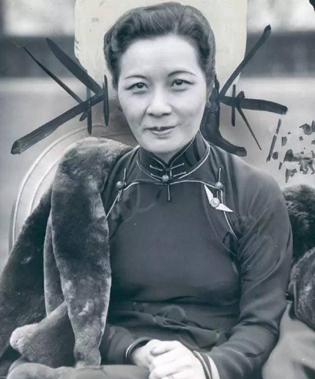 原创宋霭龄有四个子女到第三代却只剩一人这个豪门到底怎么了