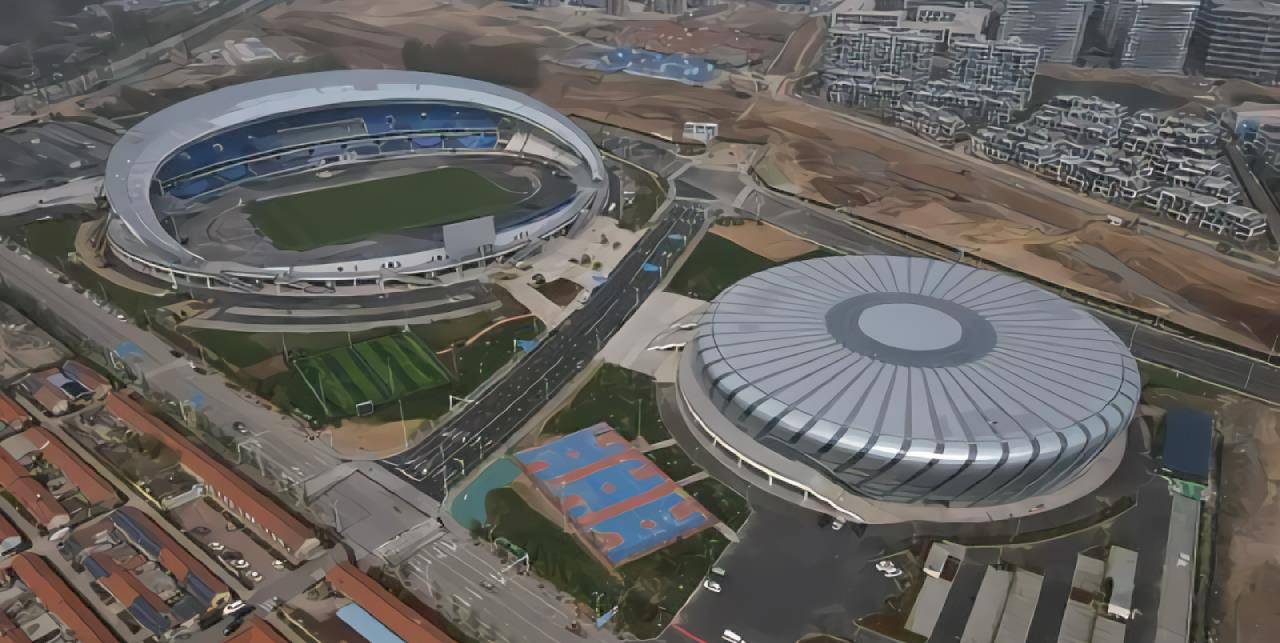 原创中超地理2024上海和青岛拥有同城德比深圳迎来新鹏城