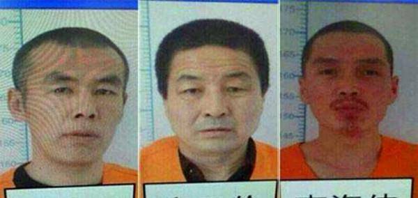 高,王,李犯罪团伙入狱记:错上加错,杀害狱警越狱逃亡终被捕_高玉伦