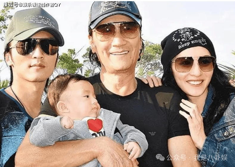 原创张柏芝腹部隆起疑怀孕曾和公公谢贤传出绯闻日本被偶遇四胎生父竟