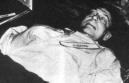 原创纳粹的第二号人物在绞刑前晚服毒自杀毒药来源成迷