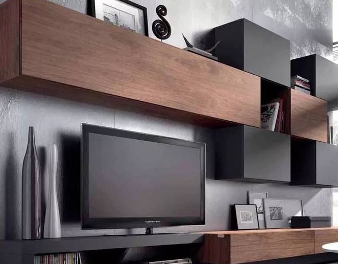 储物力max收纳电视墙,颜值功能完胜隔壁老王