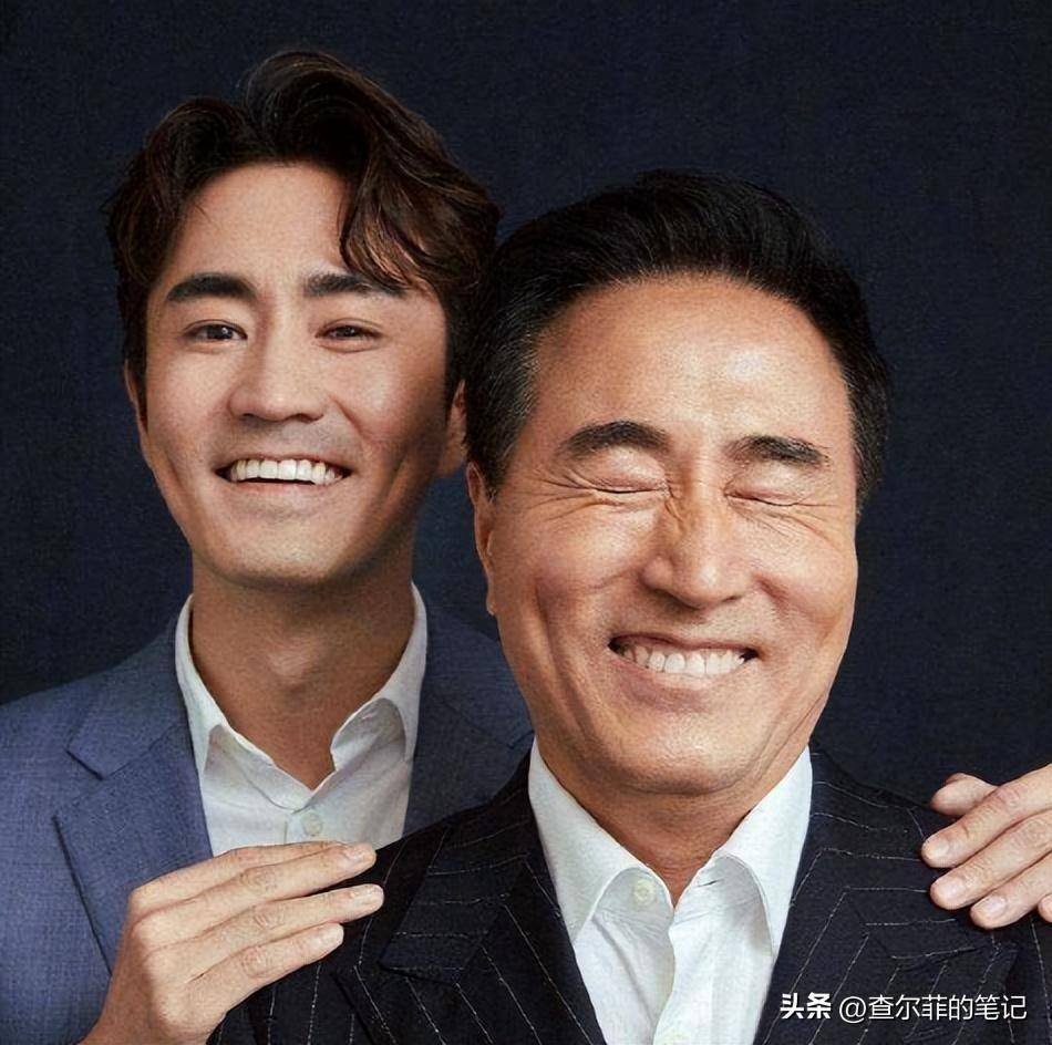 原创惊呆了原来他们居然是亲生父子我不会是最后一个知道的吧