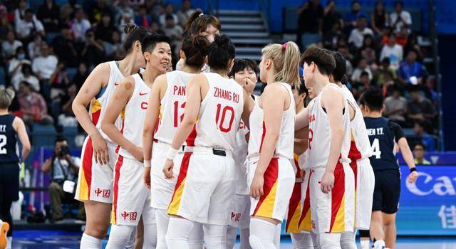 原创fiba发布2024年巴黎奥运会女篮赛程安排中国女篮首战西班牙队