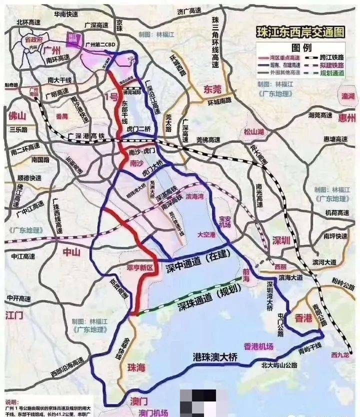 2024深中通道中山出口有哪些附近有哪些楼盘值得购买