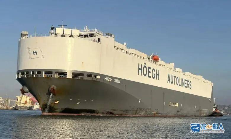 这家pctc船东卖掉一艘6000车运输船