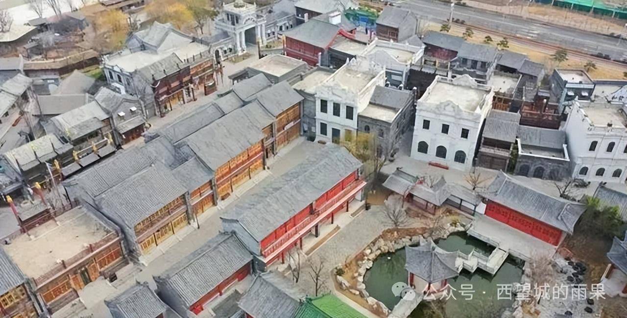 原创华谊电影小镇迎来华丽转身全新身份迎来再次开放