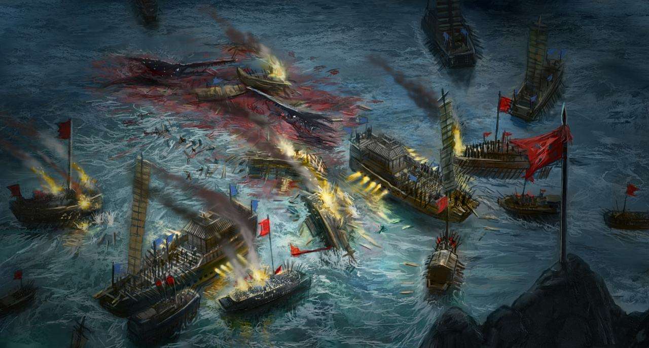 伪齐三路大军南下攻宋岳飞反击第三次北伐金朝废伪齐贬刘豫