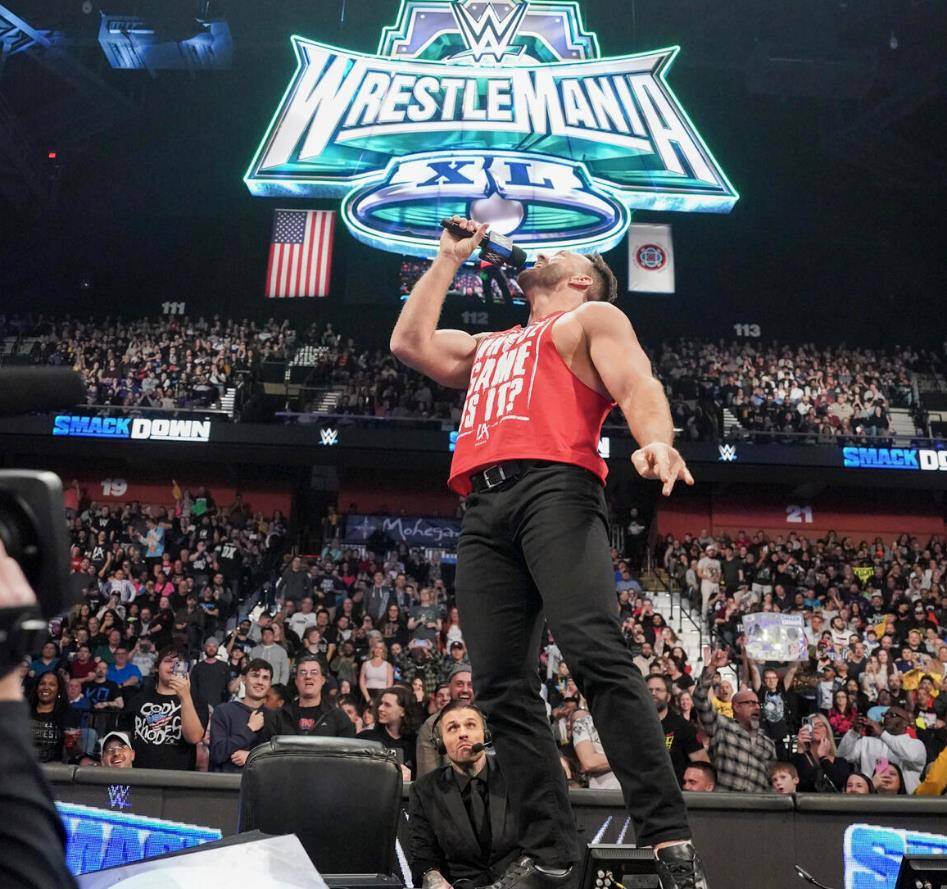 尽管奥尔迪斯请他不要出现,但他不信la骑士真的没来,他们还玩了一段