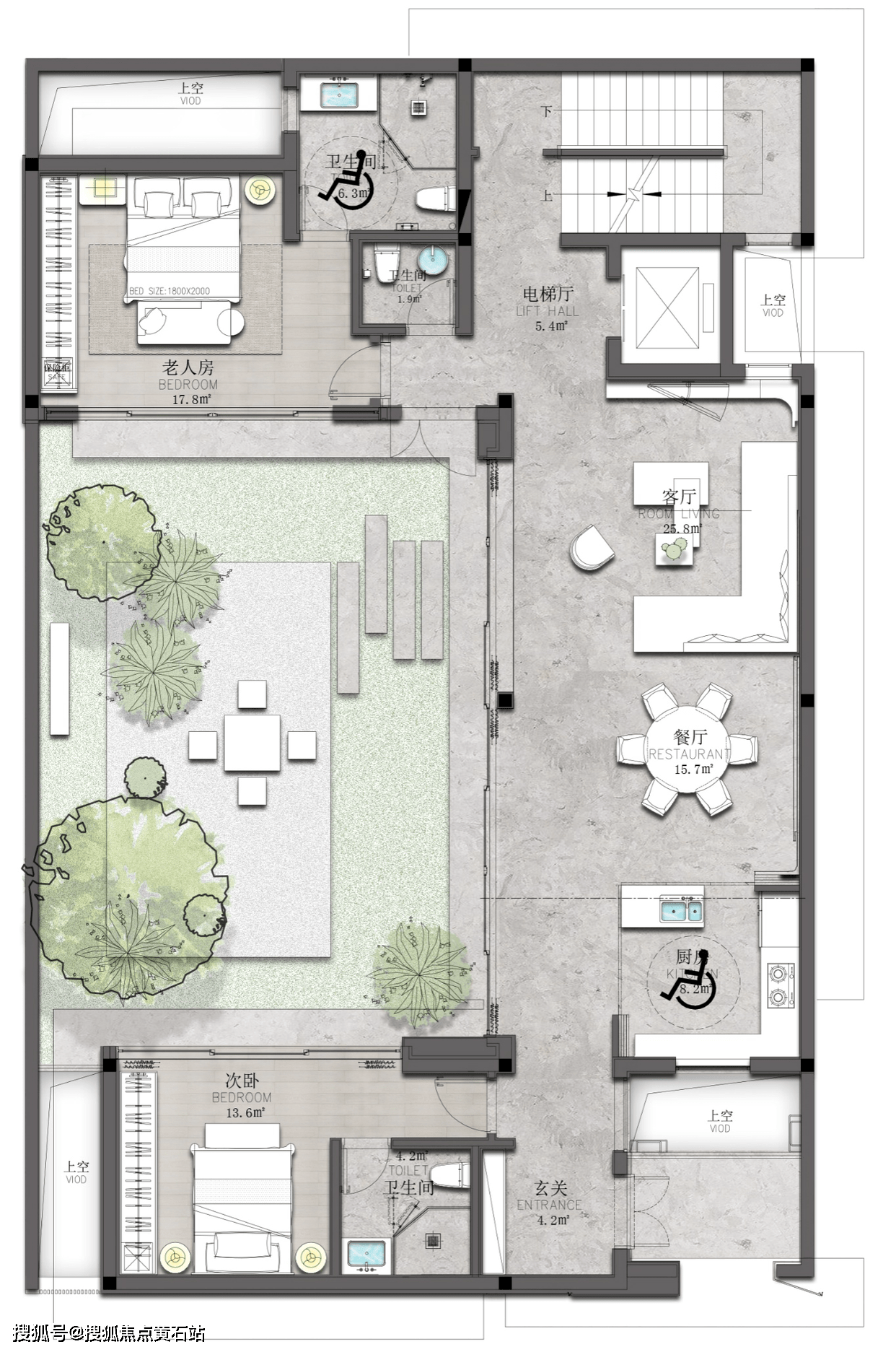 天宸国际社区-详情解说_户型_空间_地下