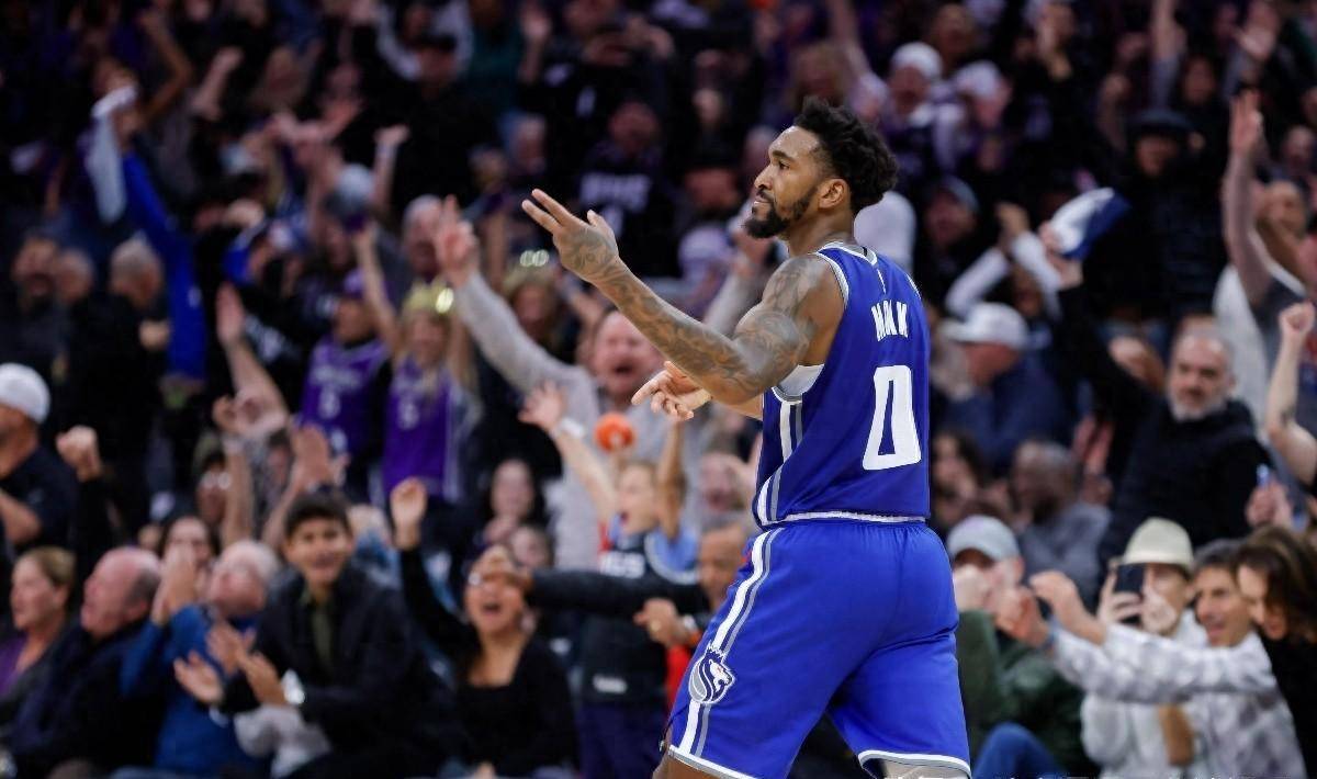 两天折损两员大将,国王太惨了_马利克·蒙克_季后赛_本赛季