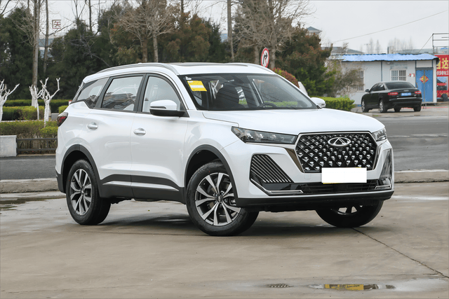 全新奇瑞瑞虎7正式亮相!