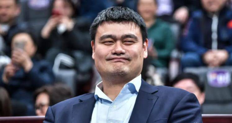 姚明或将离任?首次亮相摊牌发声