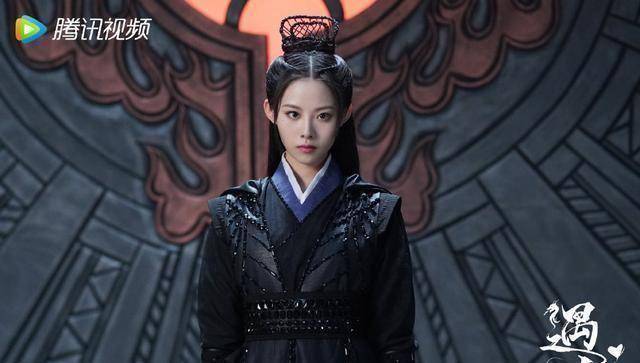 参演过《醉玲珑》《遇龙》,还改名了_王婷_剧中_董颜